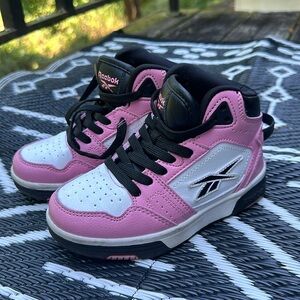 Reebok kids high toppers